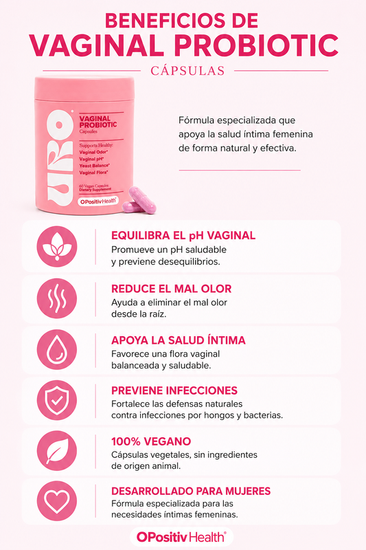 Probióticos URO para Mujeres