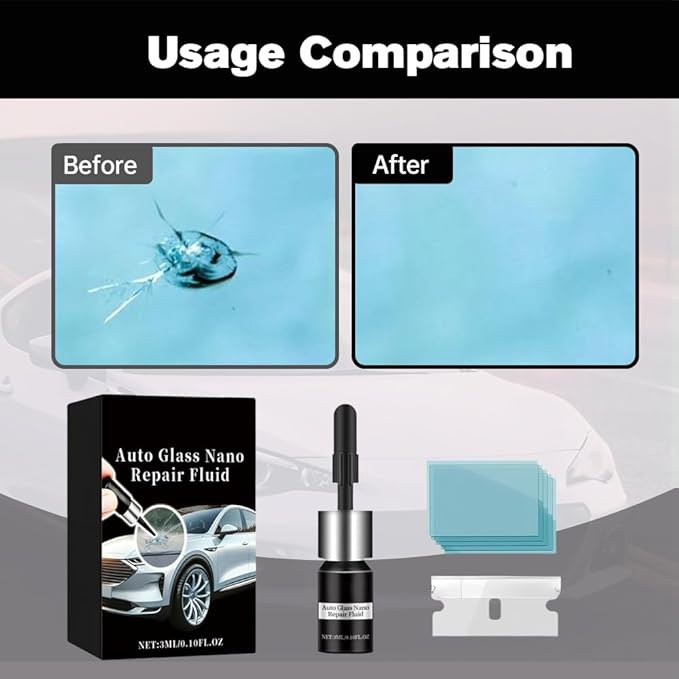 2x1 🚨REPARADOR DE VIDRIOS - HAZLO TU MISMO.