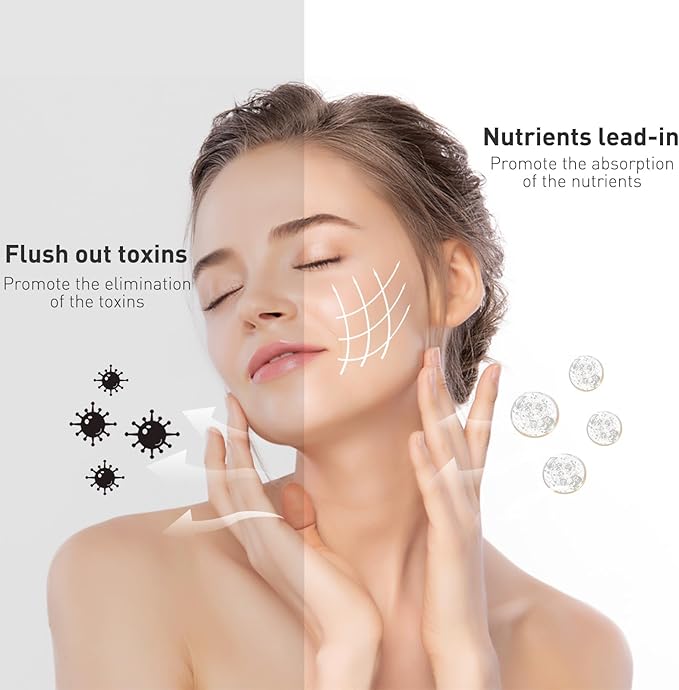 LumiGlow - Masajeador Facial LED Luce 10 años mas joven.