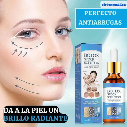 REAFIRMA TU PIEL Y ELIMINA ARRUGAS - Serum Botox con Colageno