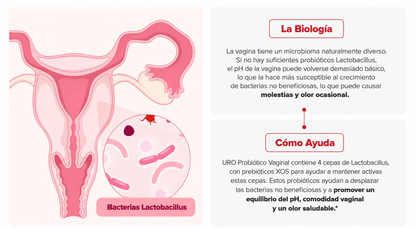 Probióticos URO para Mujeres