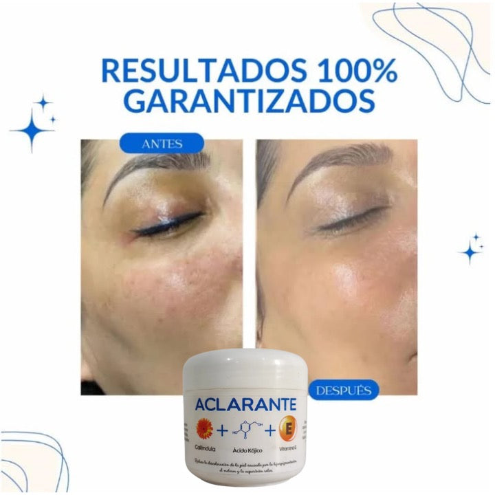 3 TONOS MAS CLAROS: Tratamiento Aclarador PRO con Envío GRATIS.