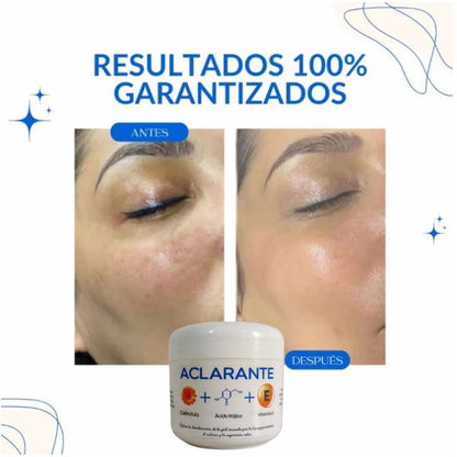 3 TONOS MAS CLAROS: Tratamiento Aclarador PRO con Envío GRATIS.