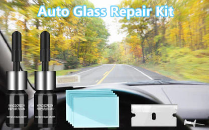 2x1 🚨REPARADOR DE VIDRIOS - HAZLO TU MISMO.