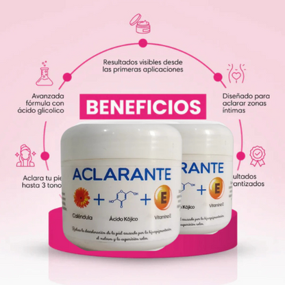 3 TONOS MAS CLAROS: Tratamiento Aclarador PRO con Envío GRATIS.