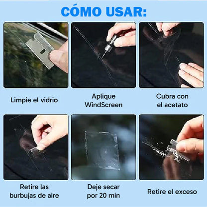 2x1 🚨REPARADOR DE VIDRIOS - HAZLO TU MISMO.