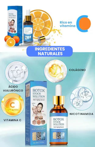 REAFIRMA TU PIEL Y ELIMINA ARRUGAS - Serum Botox con Colageno
