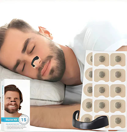 OXYFLOW - Tiras Nasales Magnéticas. Respira Mejor, Vive Mejor