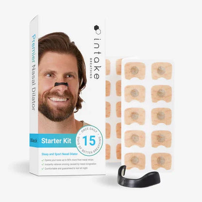 OXYFLOW - Tiras Nasales Magnéticas. Respira Mejor, Vive Mejor